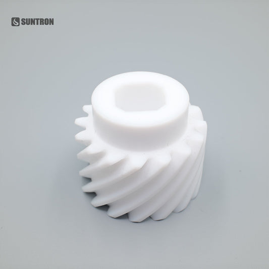 PTFE Helical Gears: The Ideal Solution for Low-Friction and Corrosion-Resistant Transmission Systems