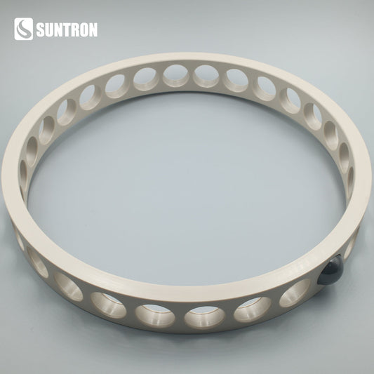 Large Diameter PEEK Bearing Cage for High-Performance Industrial Applications