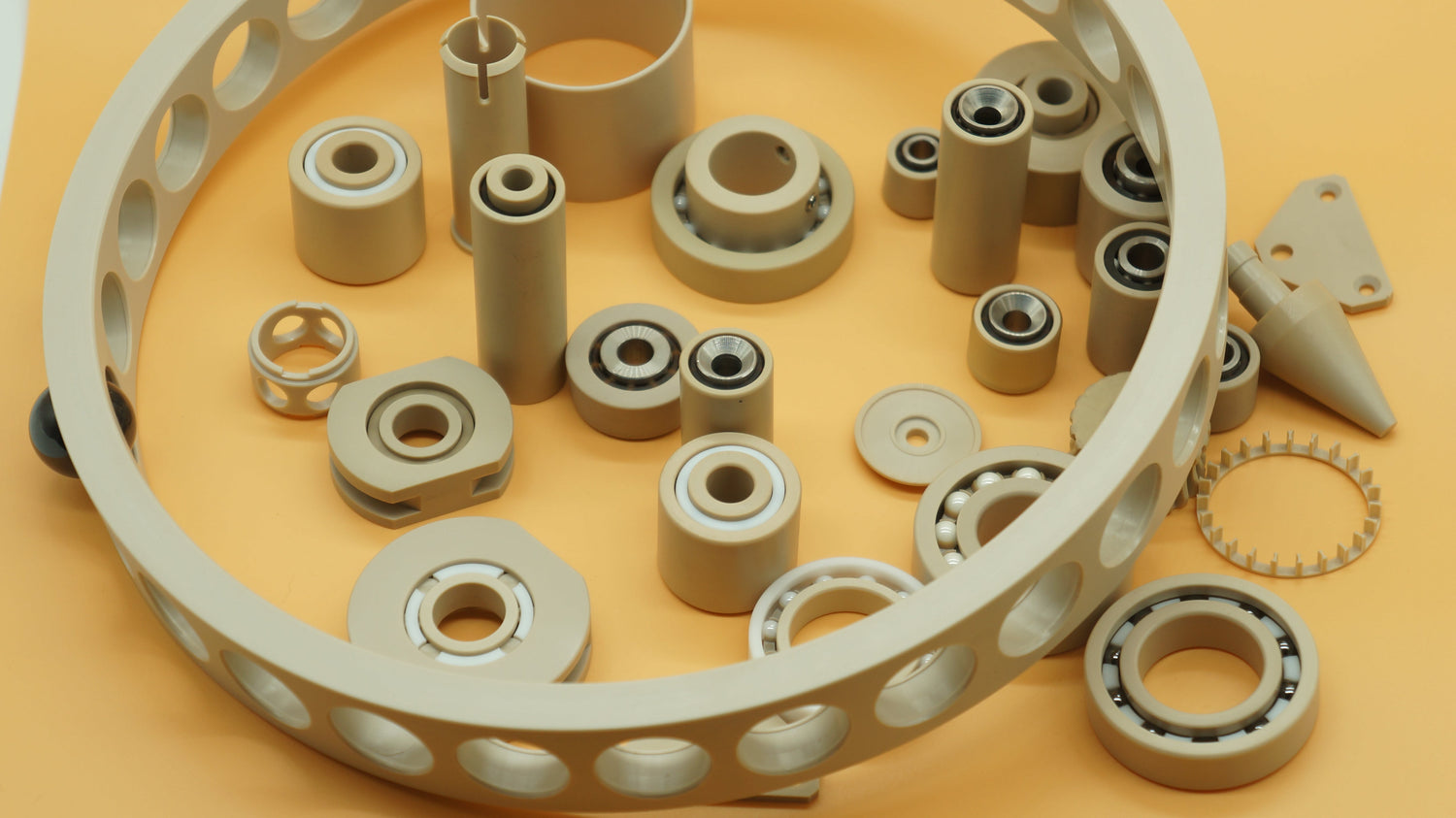 Plastic bearings