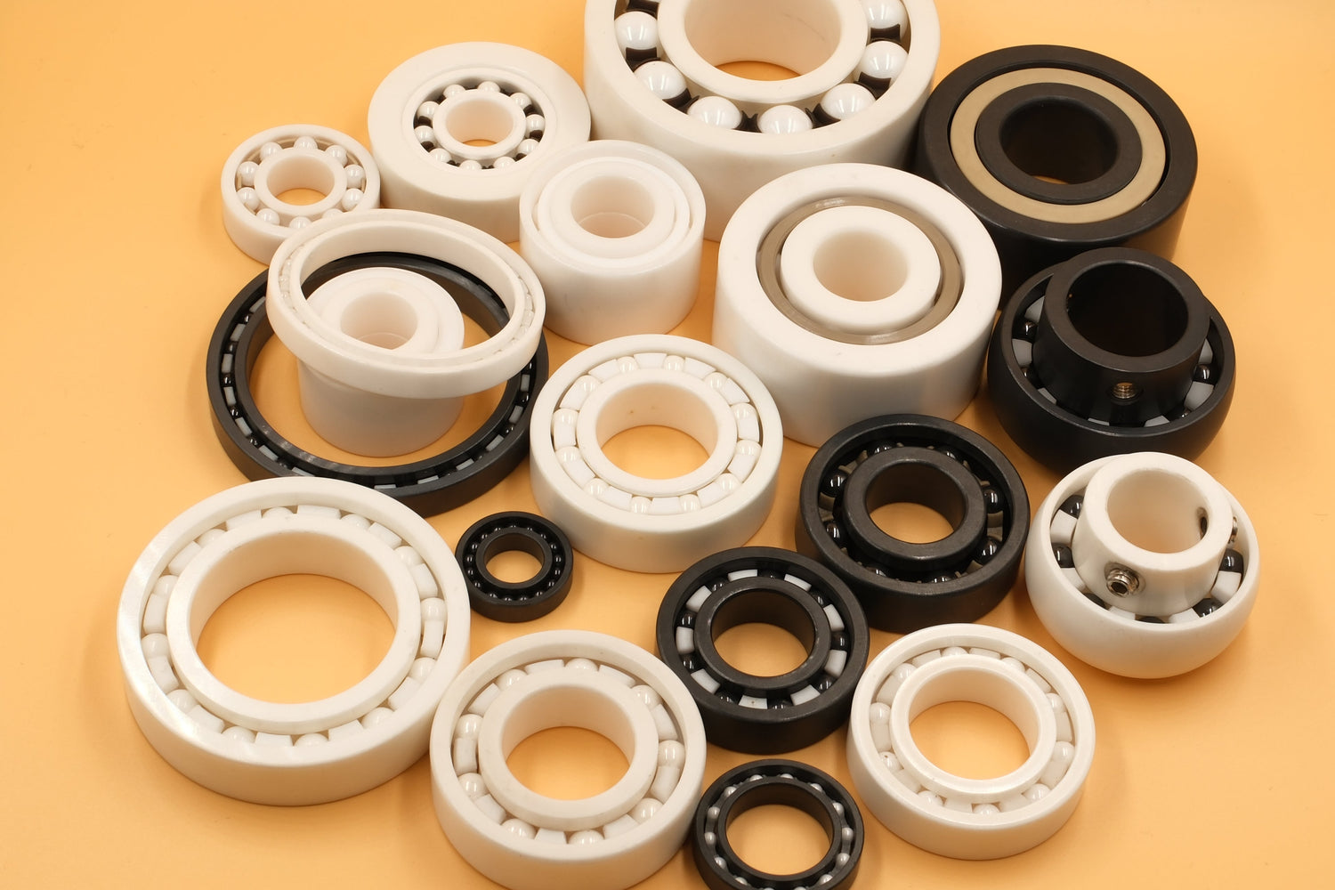 Ceramic bearings