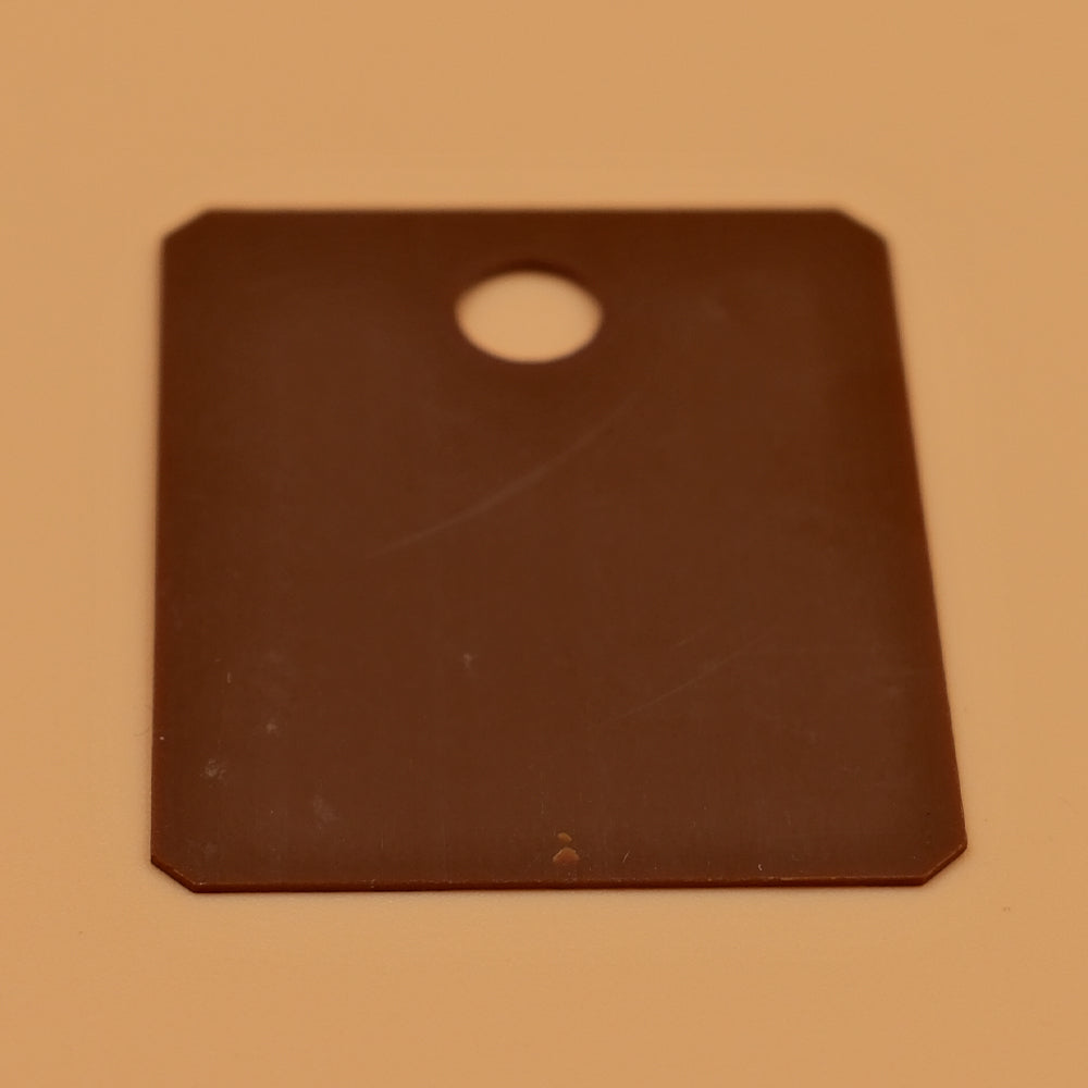 Polyimide Thermal Pad Insulator in Electronic Applications, Especially for Components Like Power Transistors in TO-3P Packages