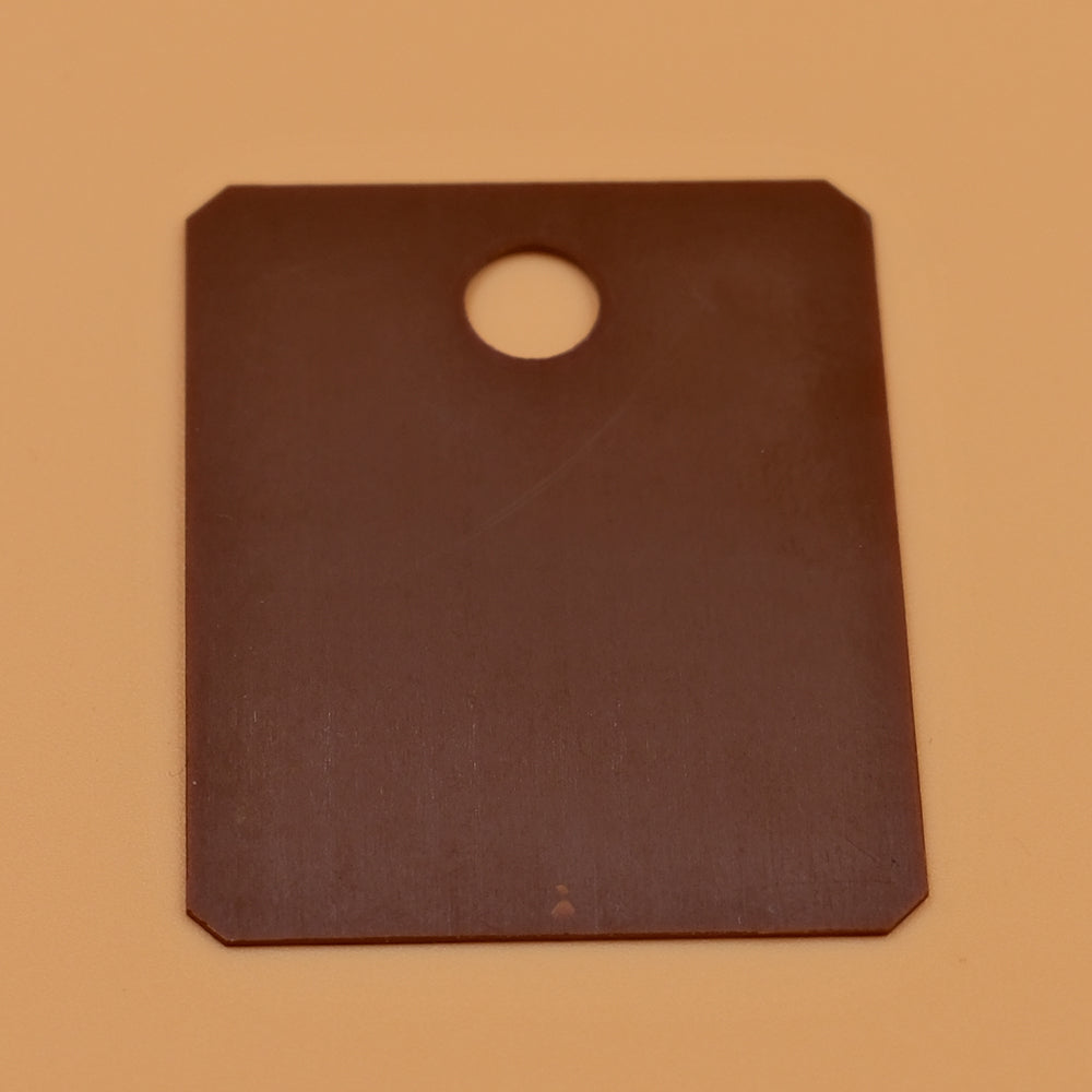 Polyimide Thermal Pad Insulator in Electronic Applications, Especially for Components Like Power Transistors in TO-3P Packages