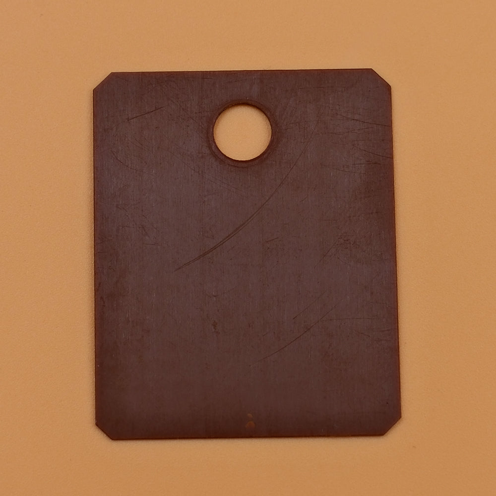 Polyimide Thermal Pad Insulator in Electronic Applications, Especially for Components Like Power Transistors in TO-3P Packages