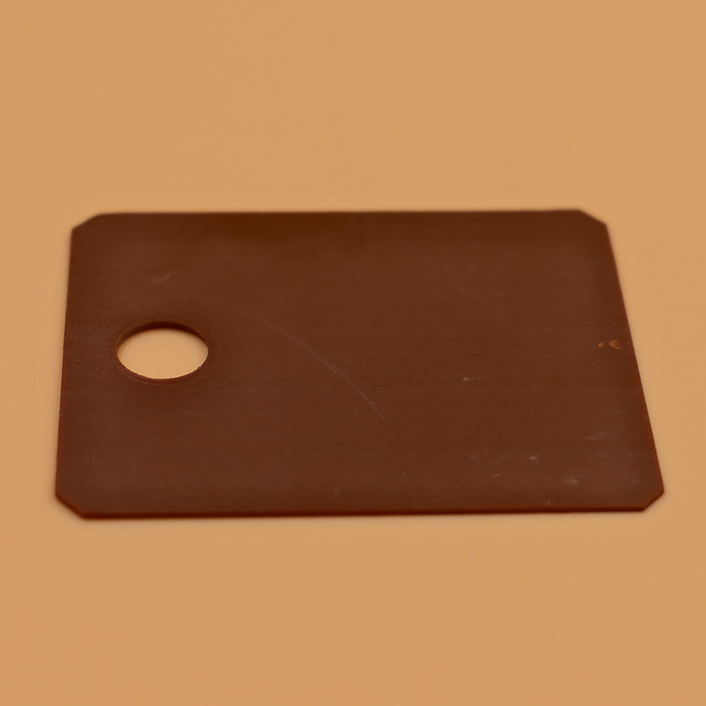 Polyimide Thermal Pad Insulator in Electronic Applications, Especially for Components Like Power Transistors in TO-3P Packages
