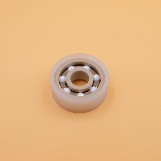 CNC PEEK bearing with PU