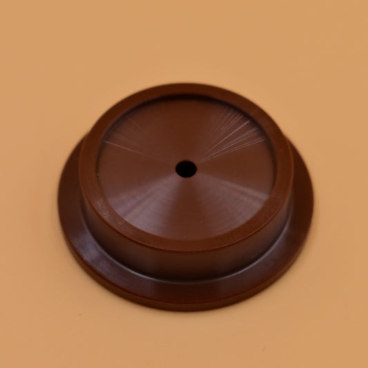 CNC Machining High Quality Polyimide Vacuum Pad Using for Robot, Semiconductor Industry and Automation Field