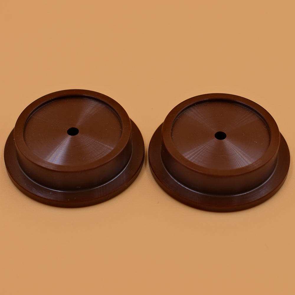 CNC Machining High Quality Polyimide Vacuum Pad Using for Robot, Semiconductor Industry and Automation Field