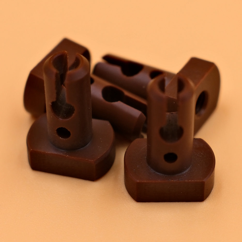 CNC Machining High Quality Polyimide HOLDER, PIN, HDP-CVD