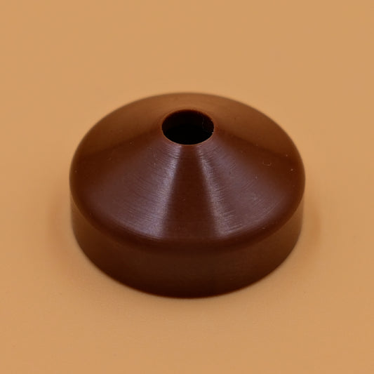 CNC Machining High Quality Polyimide Tip Insulator Gate Insulator Nozzle Tip Insulator for Hot Runner Mold