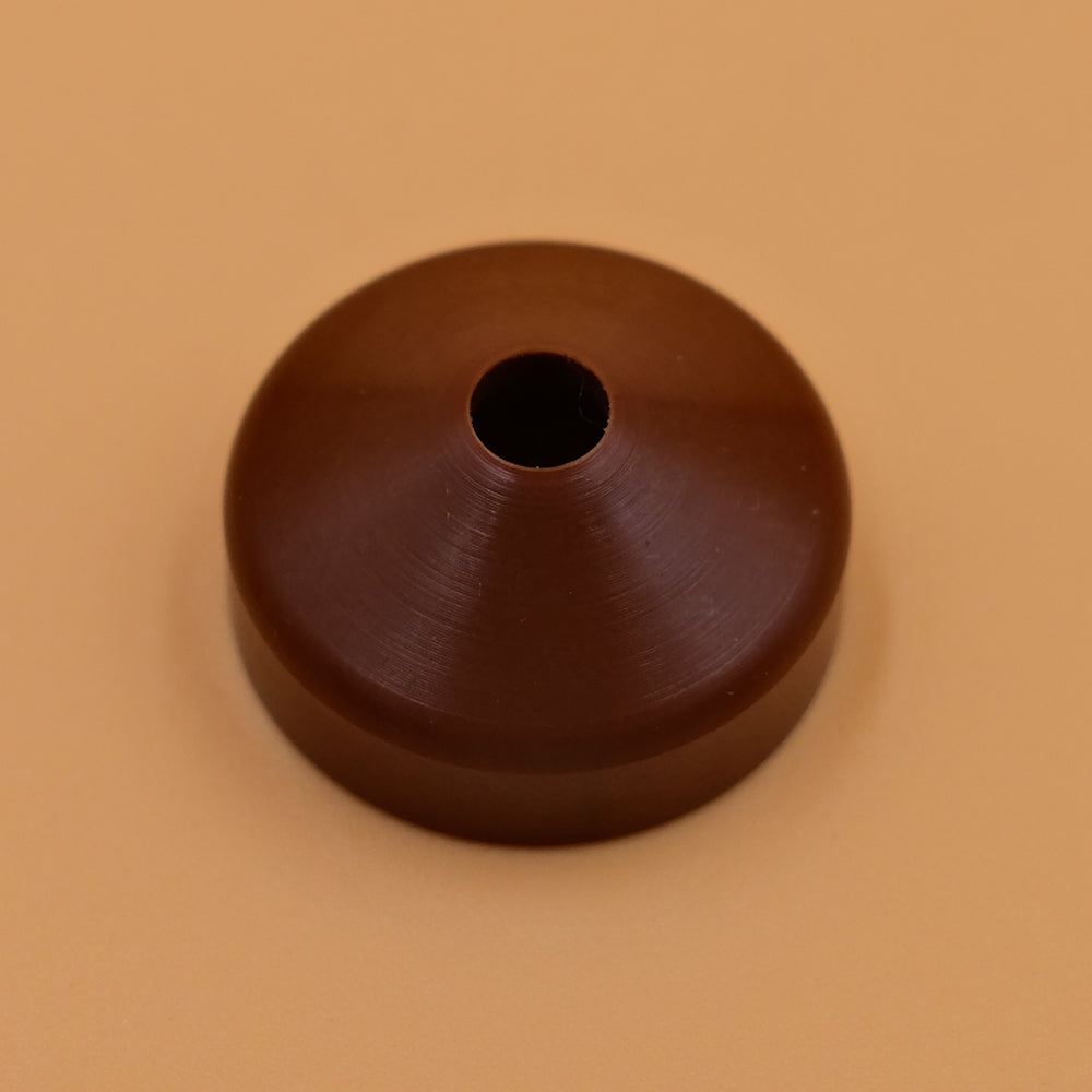 CNC Machining High Quality Polyimide Tip Insulator Gate Insulator Nozzle Tip Insulator for Hot Runner Mold