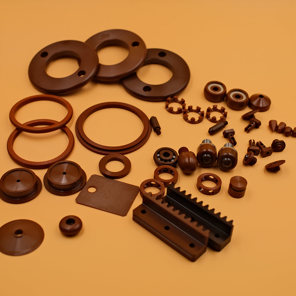 CNC HIGH QUALITY POLYIMIDE COMPONENTS for SEMICONDUCTOR and LCD INDUSTRY
