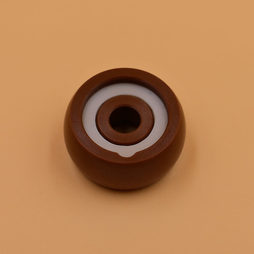 CNC Machining High Quality Polyimide Two Sides sealed Bearing