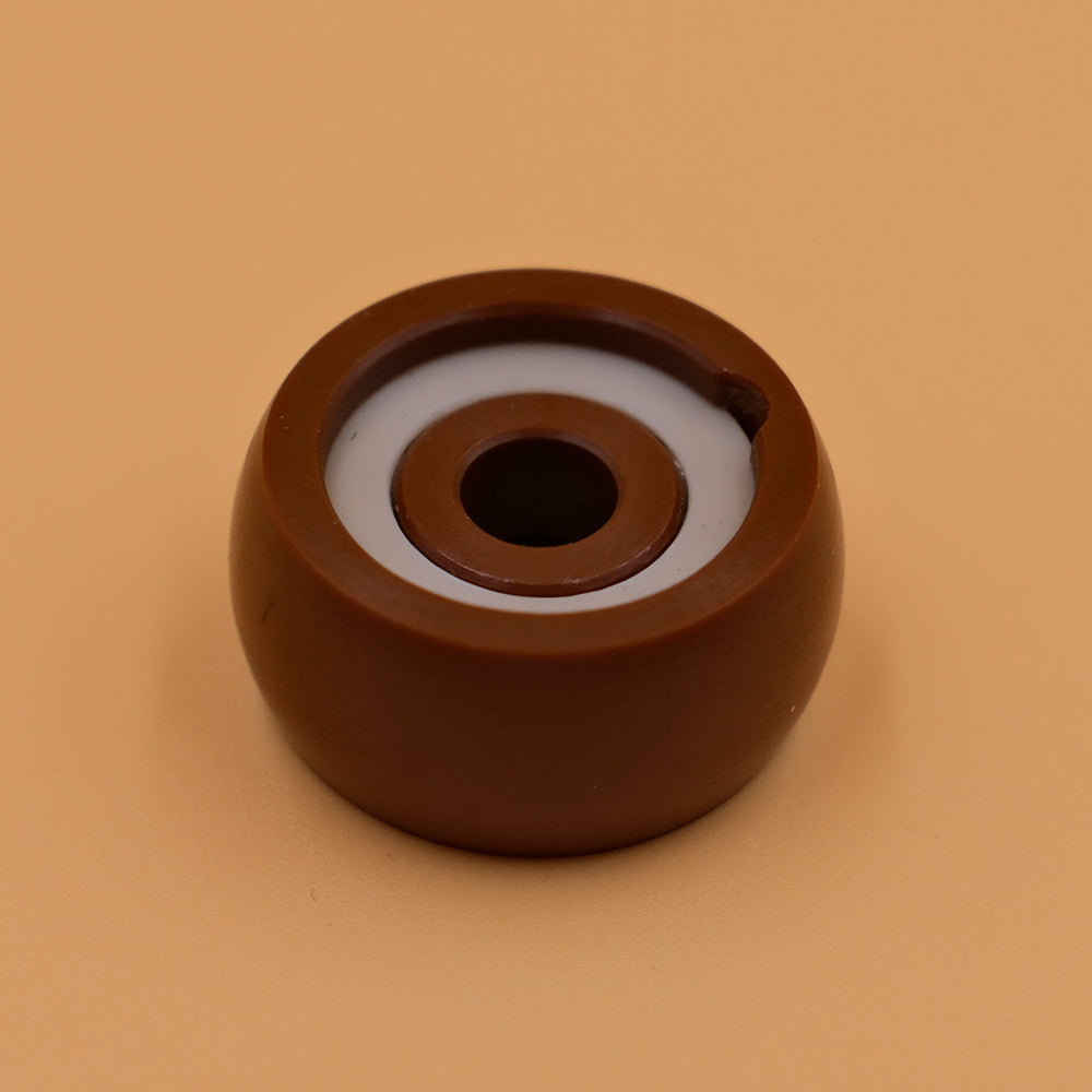 CNC Machining High Quality Polyimide Two Sides sealed Bearing