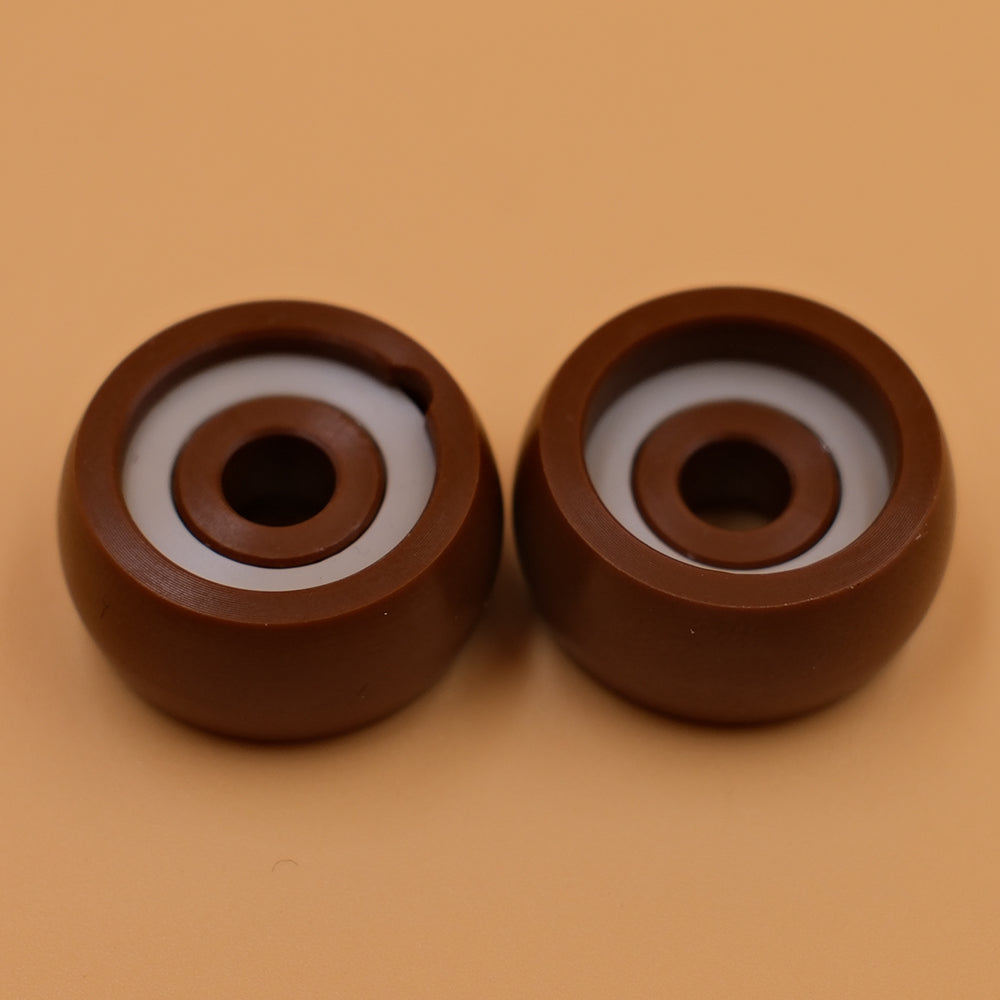 CNC Machining High Quality Polyimide Two Sides sealed Bearing