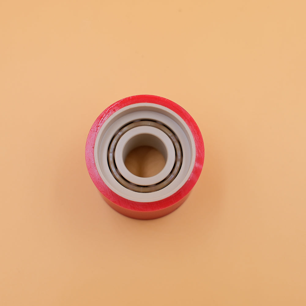 CNC PEEK bearing cover with PU