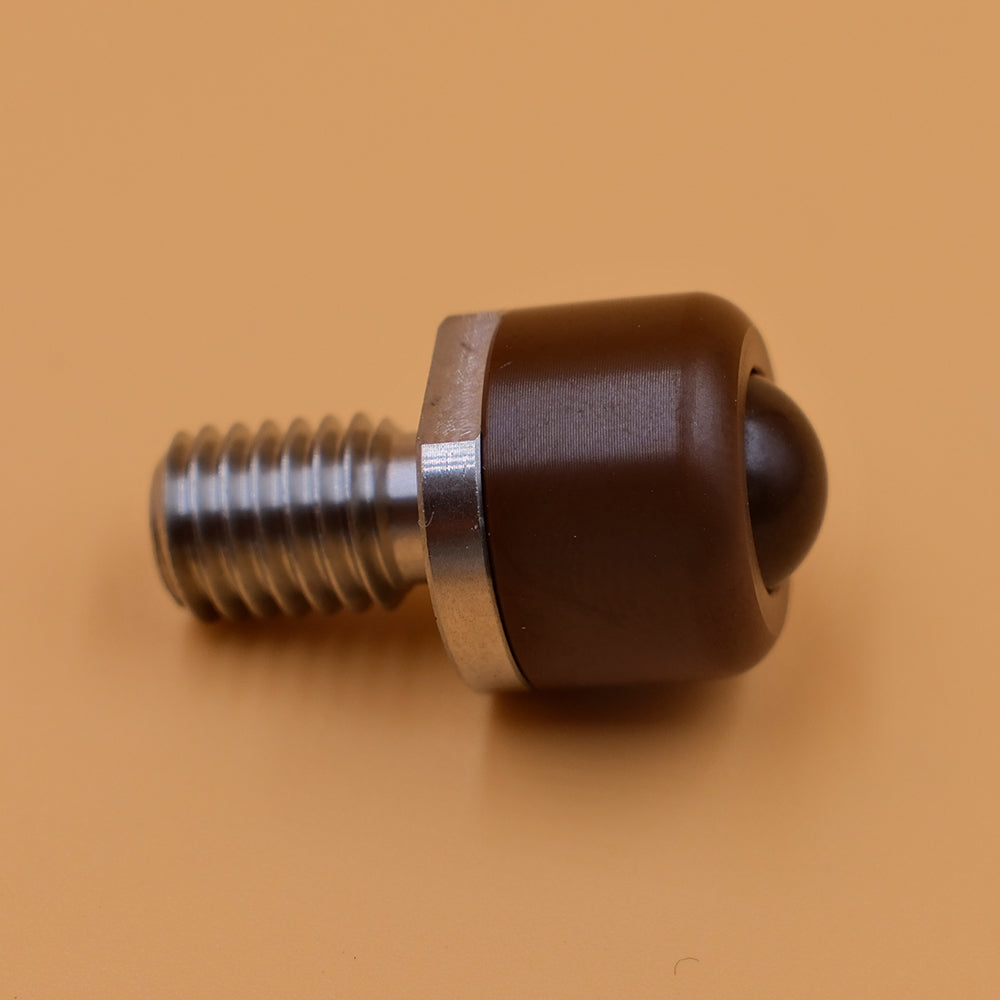 CNC Machined Polyimide ball transfer ball pin in for LCD industry