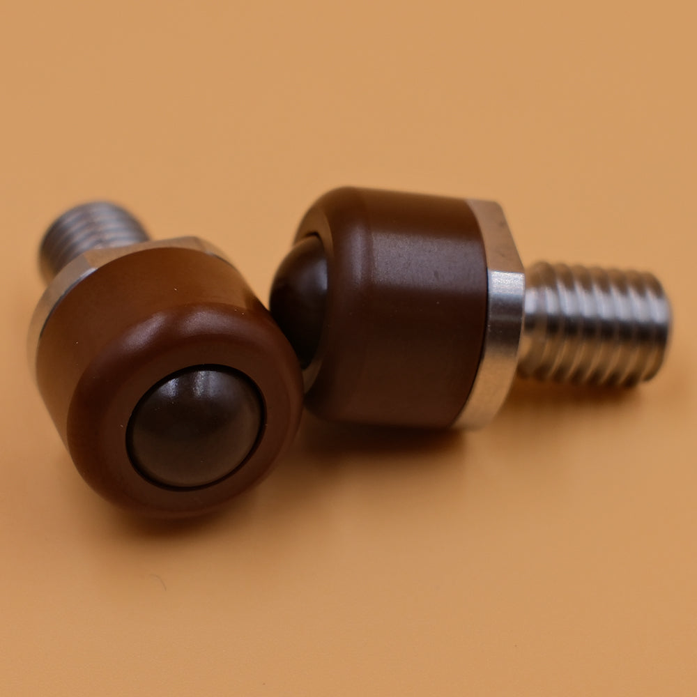 CNC Machined Polyimide ball transfer ball pin in for LCD industry