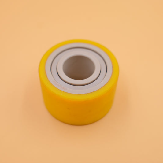 CNC PEEK bearing with PU