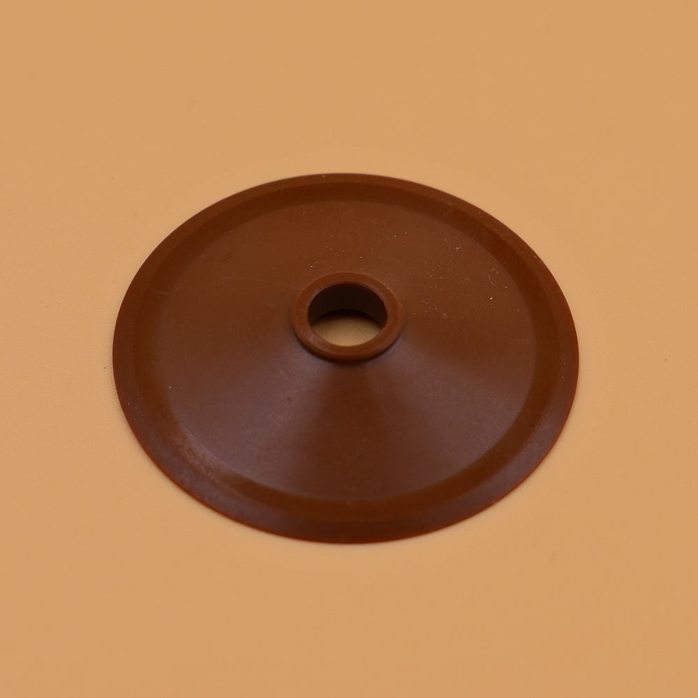 CNC Machining High Quality Polyimide Vacuum Pad sucker Using for Robot, Semiconductor Industry and Automation Field