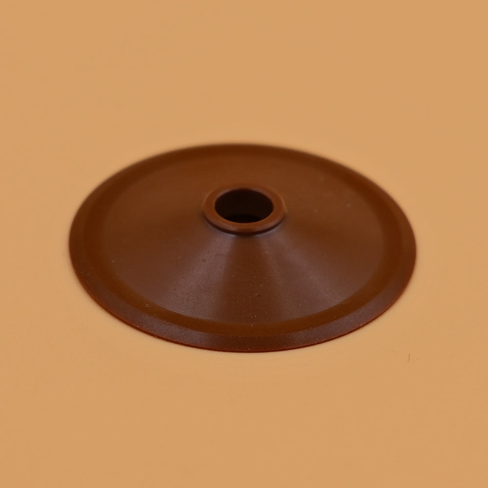 CNC Machining High Quality Polyimide Vacuum Pad sucker Using for Robot, Semiconductor Industry and Automation Field