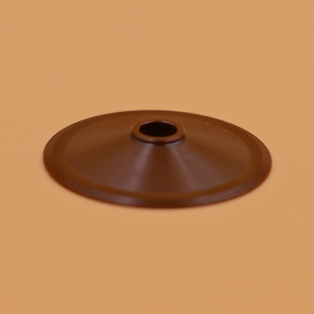 CNC Machining High Quality Polyimide Vacuum Pad sucker Using for Robot, Semiconductor Industry and Automation Field