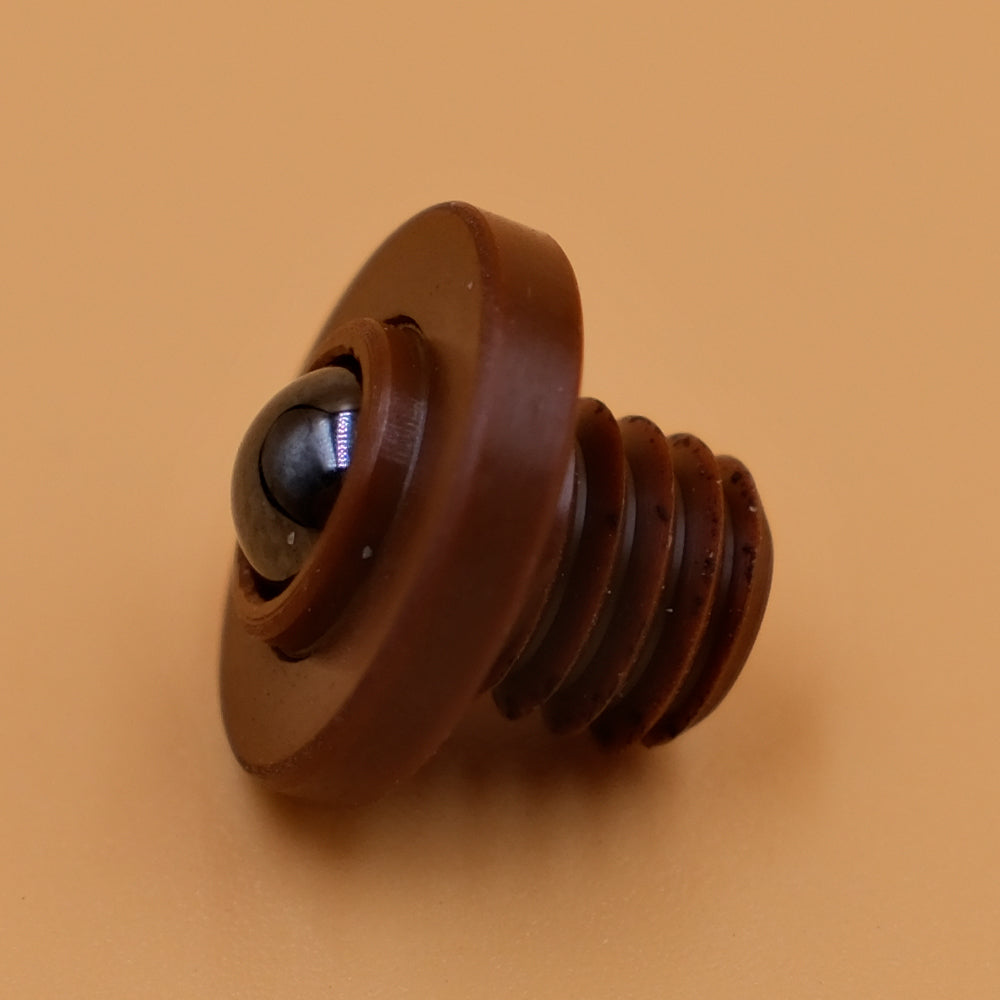 CNC Machined Polyimide Ball PIN Polyimide ball transfer