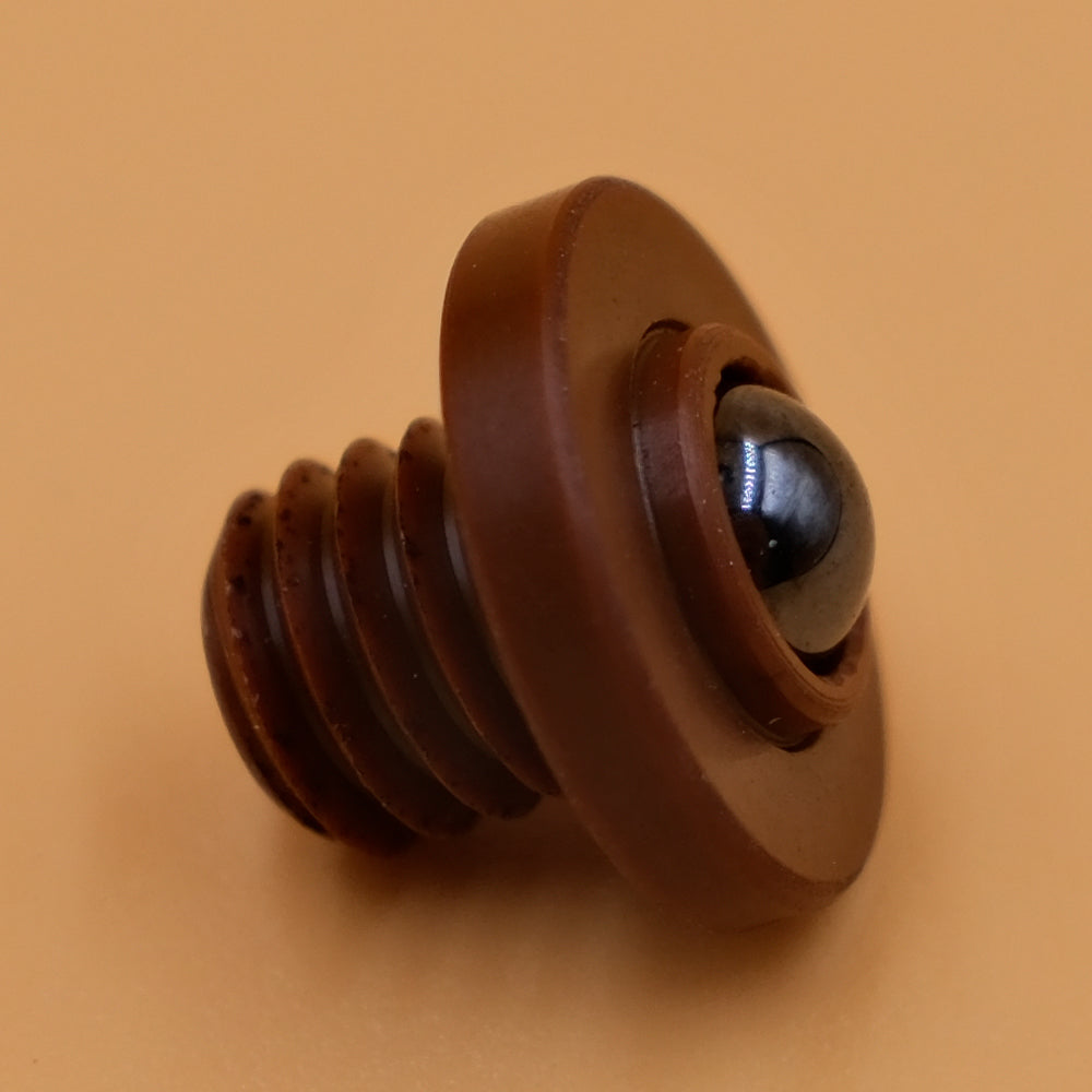 CNC Machined Polyimide Ball PIN Polyimide ball transfer
