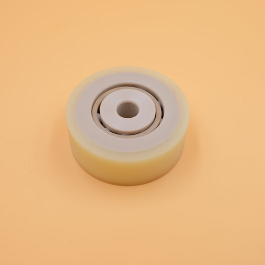 CNC PEEK bearing with PU