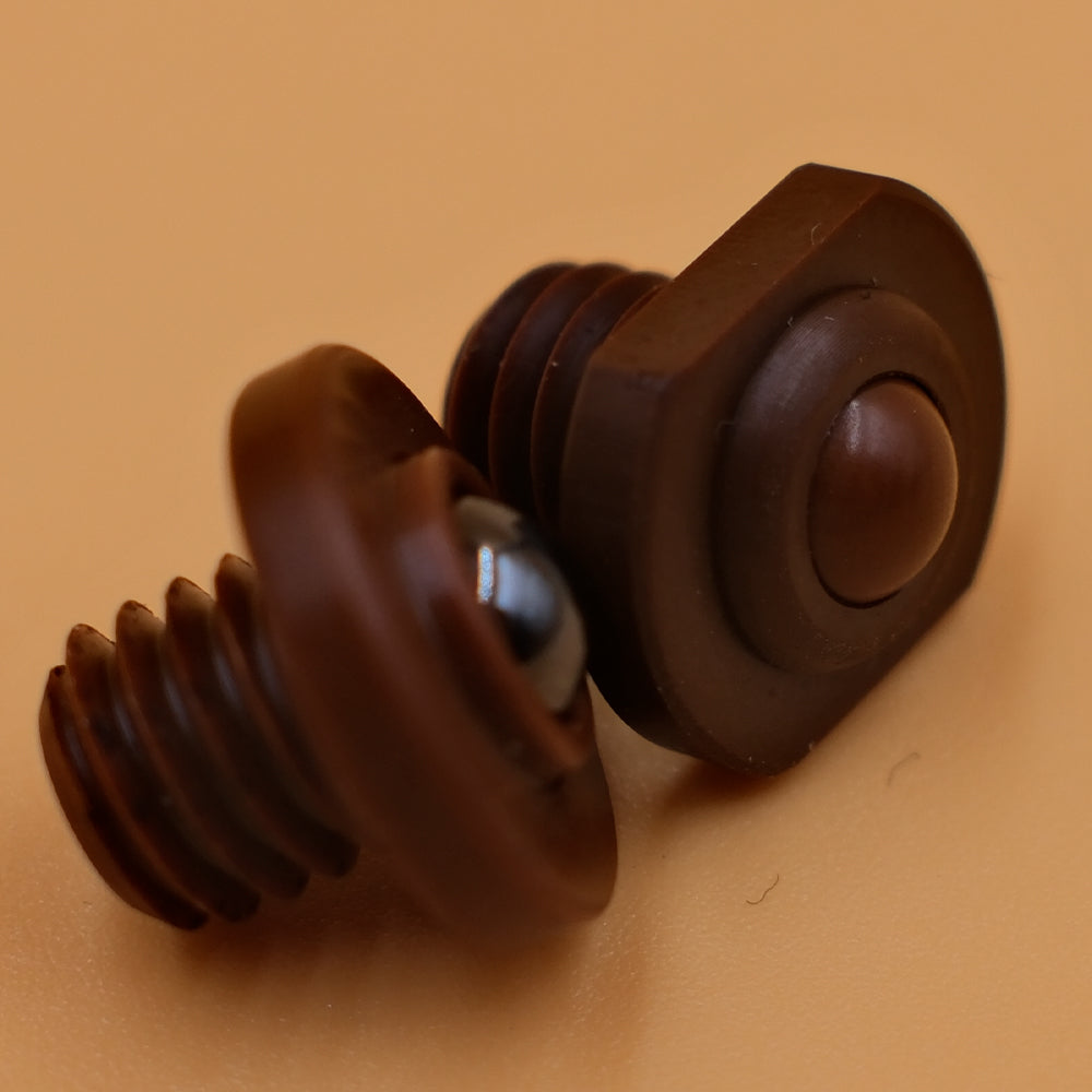 CNC Machined Polyimide Ball PIN Polyimide ball transfer