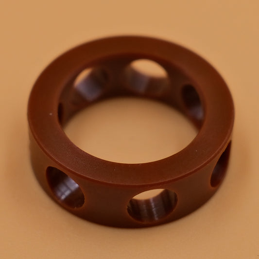 CNC Machined Polyimide ball bearing cage