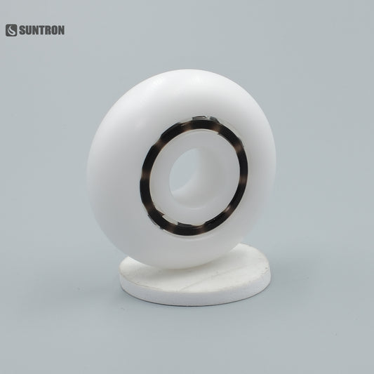 Precision POM Glass Ball Guide Roller with Nylon Cage for Low-Friction Linear Motion Systems