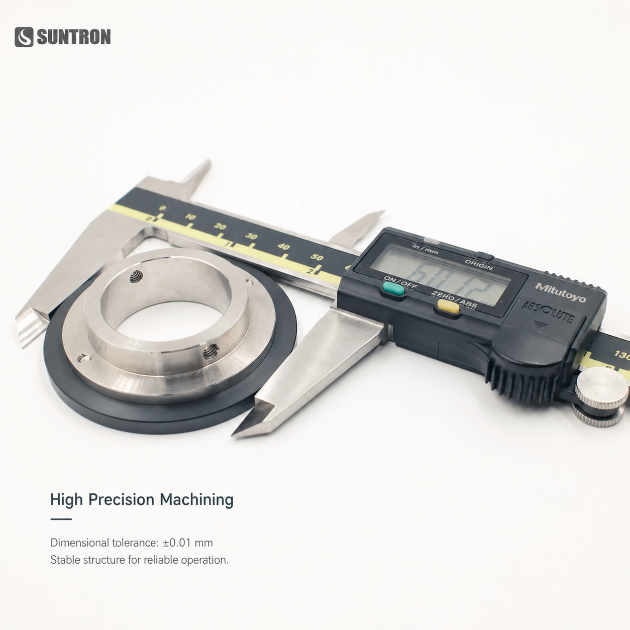 ESD Polyimide Guide Roller for Semiconductor Cleanroom Systems