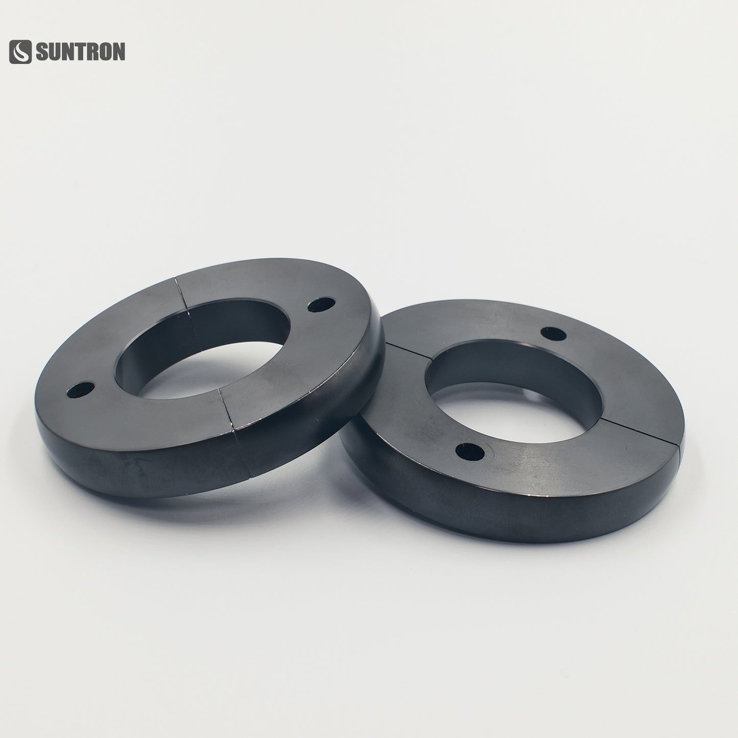 ESD Polyimide Split Ring for Semiconductor Cleanroom Systems