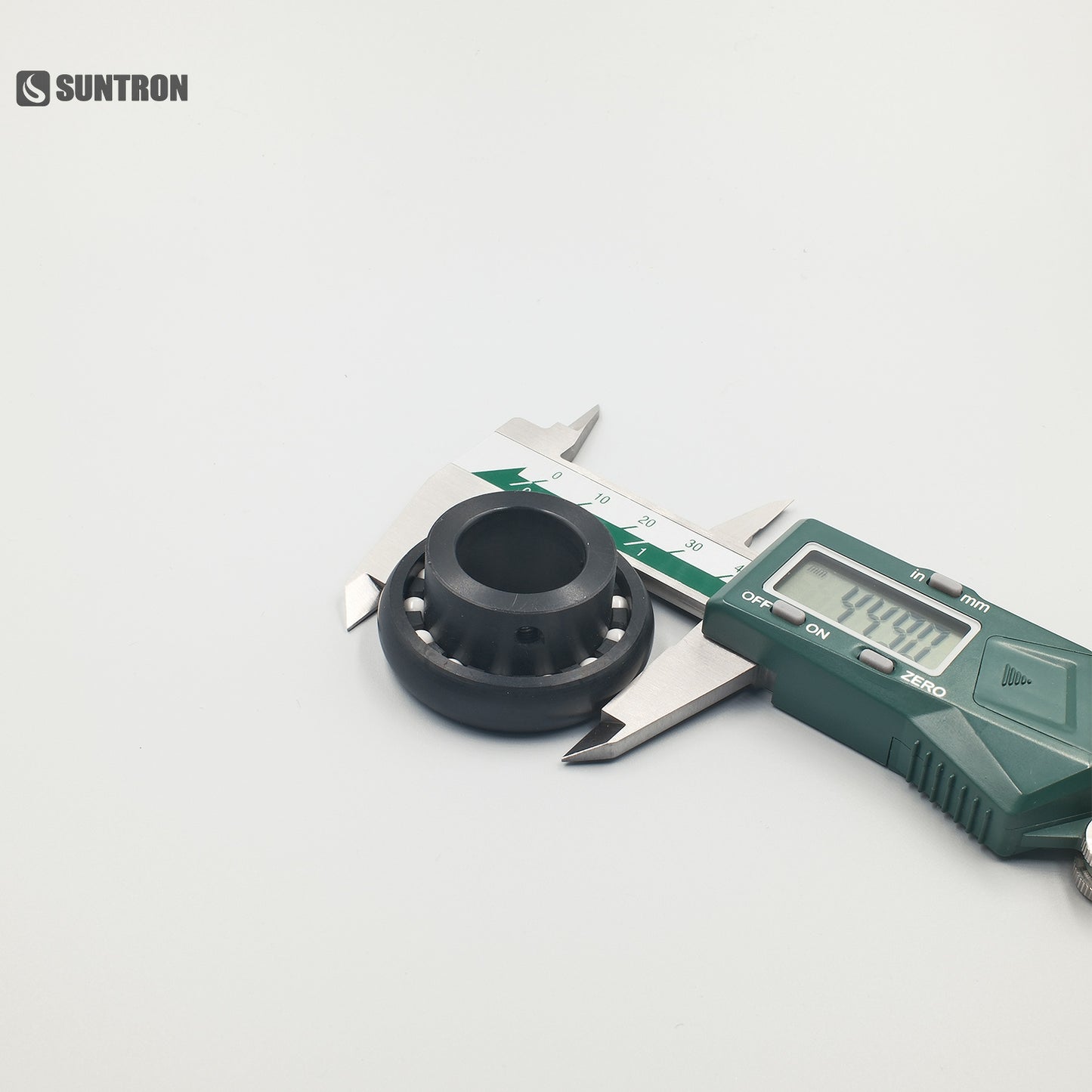 ESD UHMWPE Ceramic Guide Roller with Zirconia Balls for Cleanroom Motion Systems