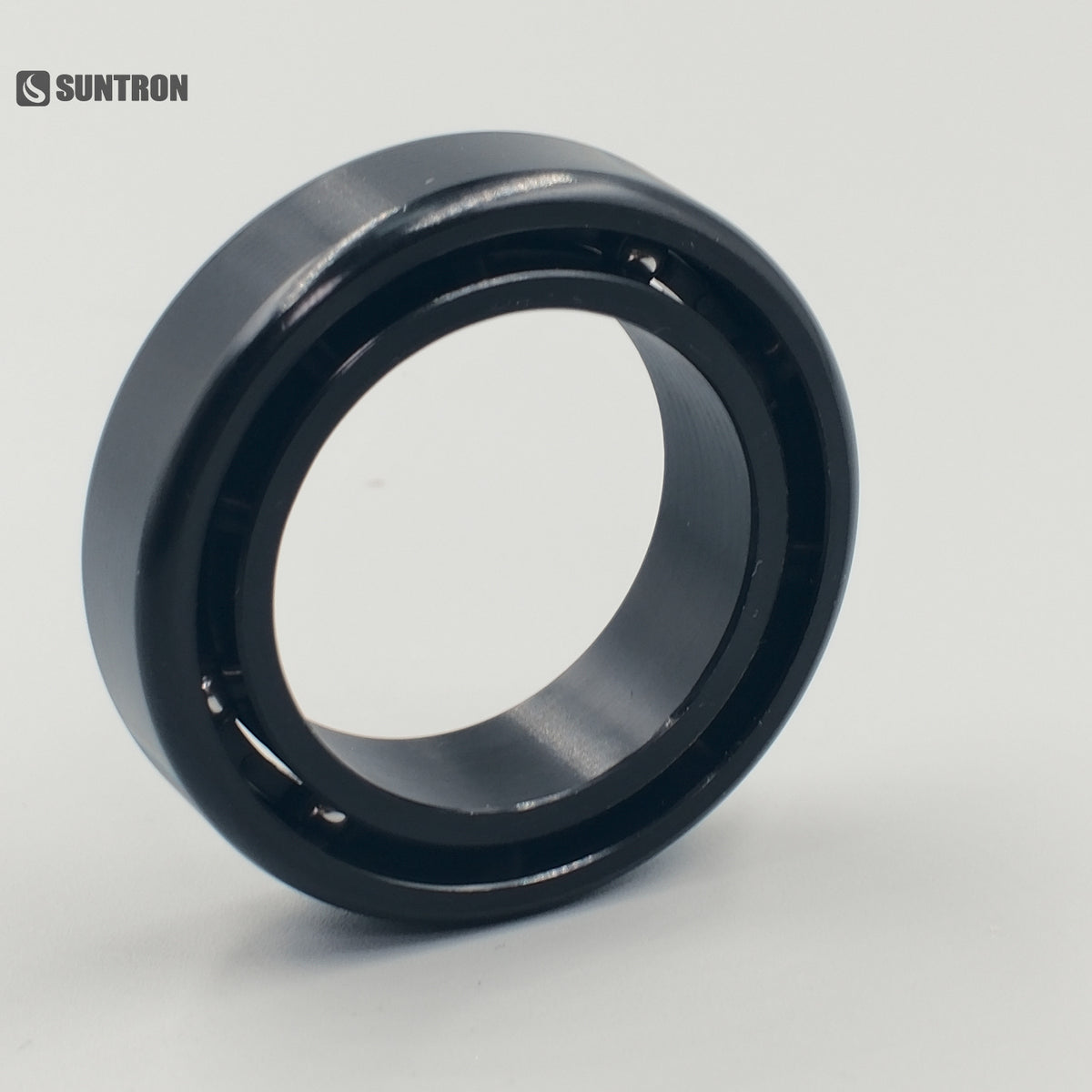 ESD UHMWPE Ball Bearing with Stainless Steel Balls – 38mm OD