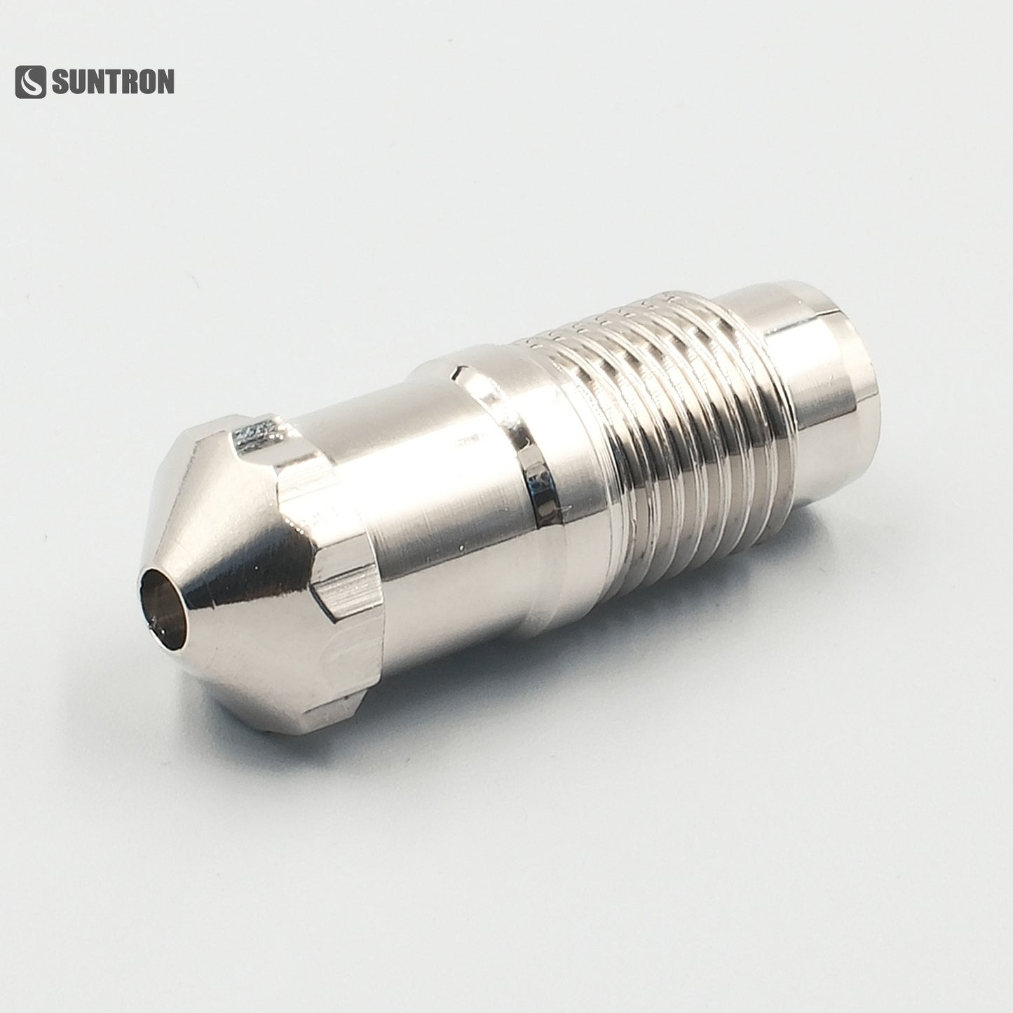 Beryllium Copper CuBe Hot Runner Nozzle with Polyimide Insulation Cap for Injection Molding Systems