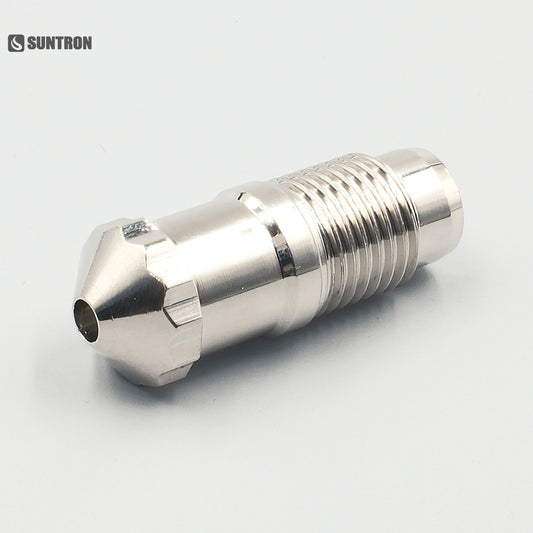 Beryllium Copper CuBe Hot Runner Nozzle with Polyimide Insulation Cap for Injection Molding Systems