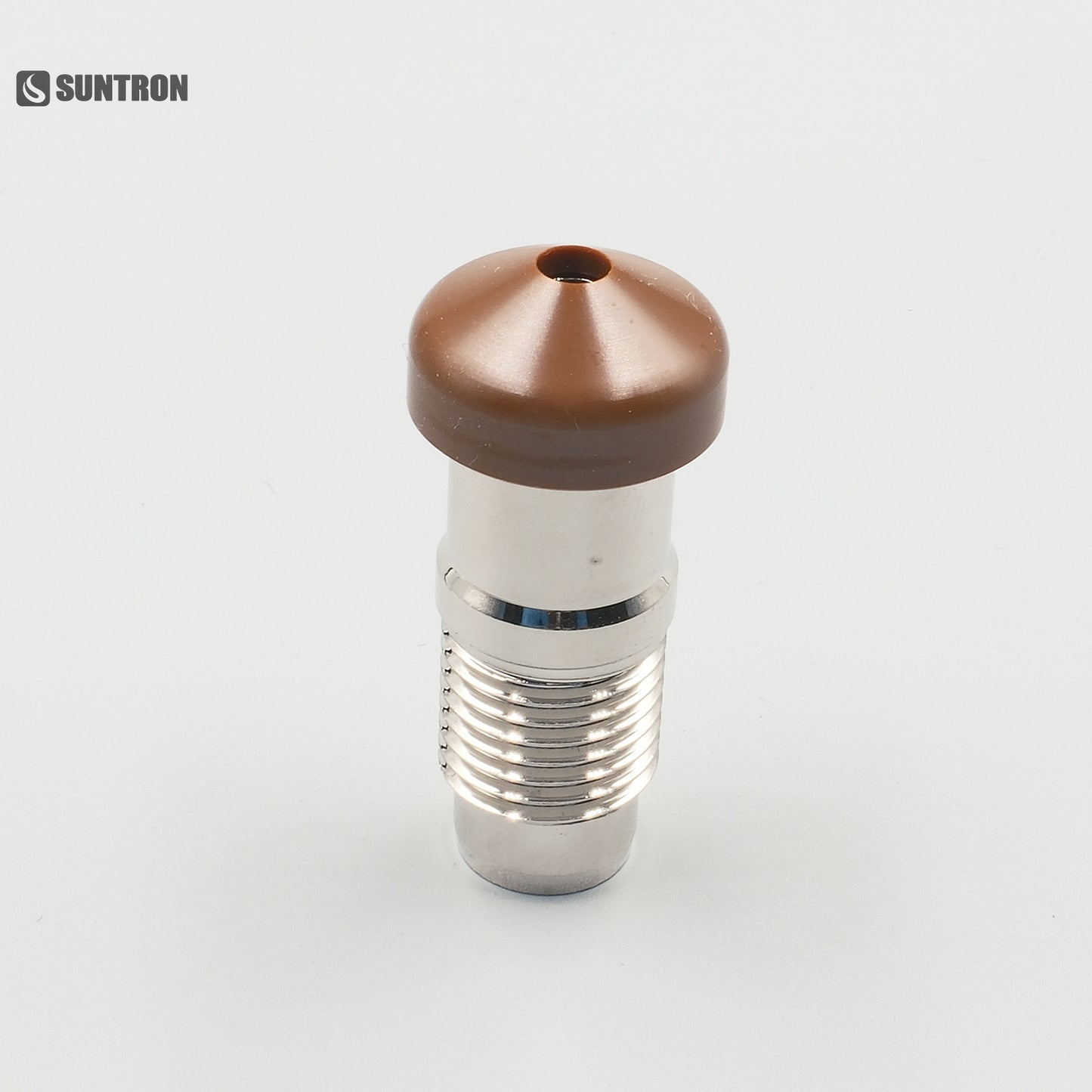 Beryllium Copper CuBe Hot Runner Nozzle with Polyimide Insulation Cap for Injection Molding Systems