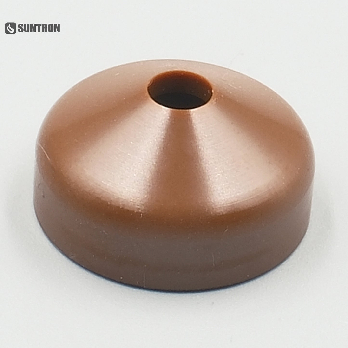 Beryllium Copper CuBe Hot Runner Nozzle with Polyimide Insulation Cap for Injection Molding Systems