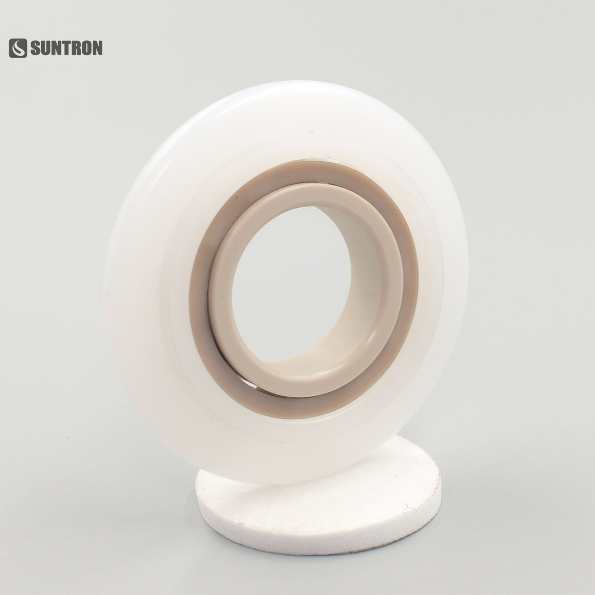 49mm UHMWPE PEEK Hybrid Ceramic Guide Roller with Zirconia Balls