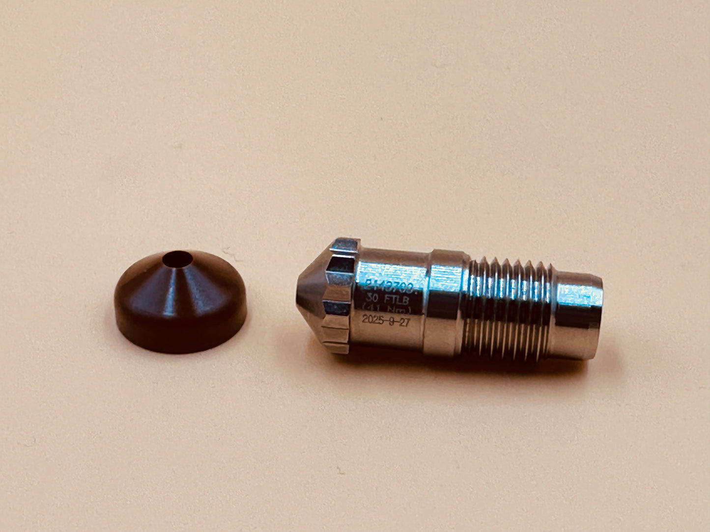 Hot Runner Nozzle Insulation Cap Polyamide Material High Temperature Thermal Insulator Compatible with Hysky Yudo Mold Masters