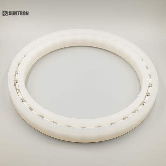Large Diameter UHMWPE Plastic Bearing with Stainless Steel Balls