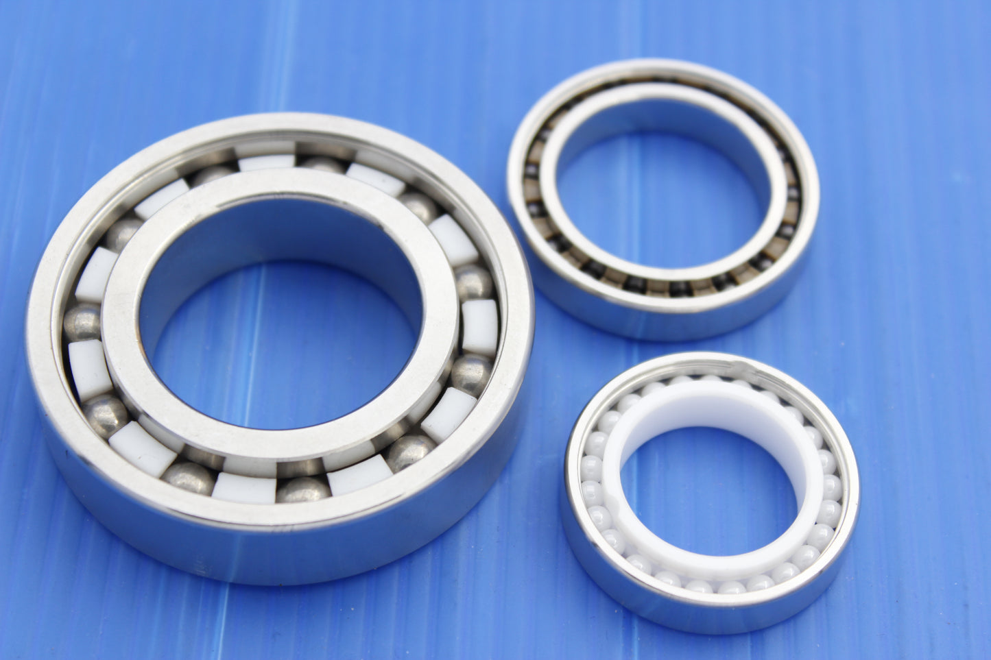 hybrid ceramic ball bearing