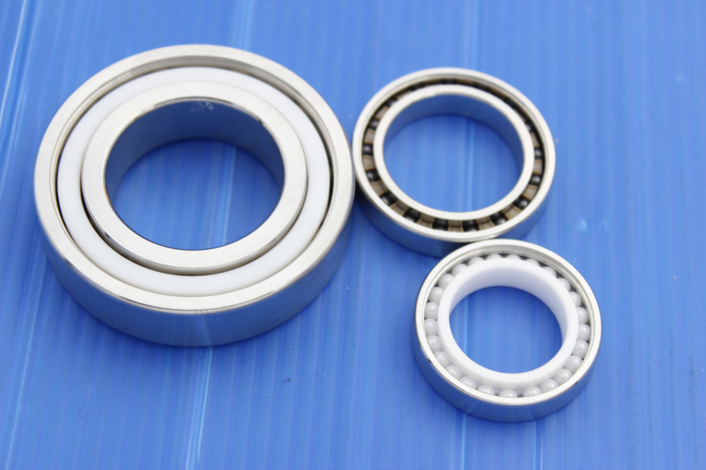 hybrid ceramic ball bearing