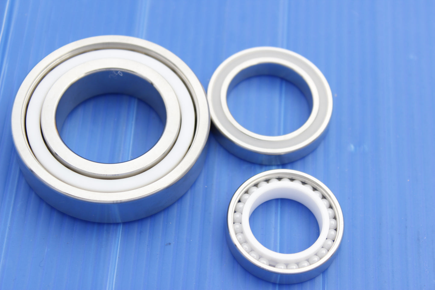 hybrid ceramic ball bearing