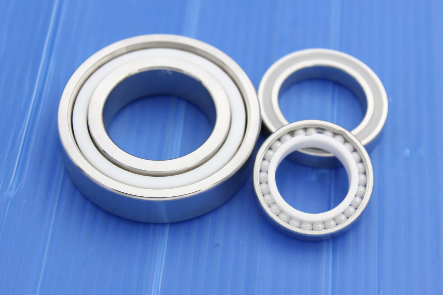 hybrid ceramic ball bearing