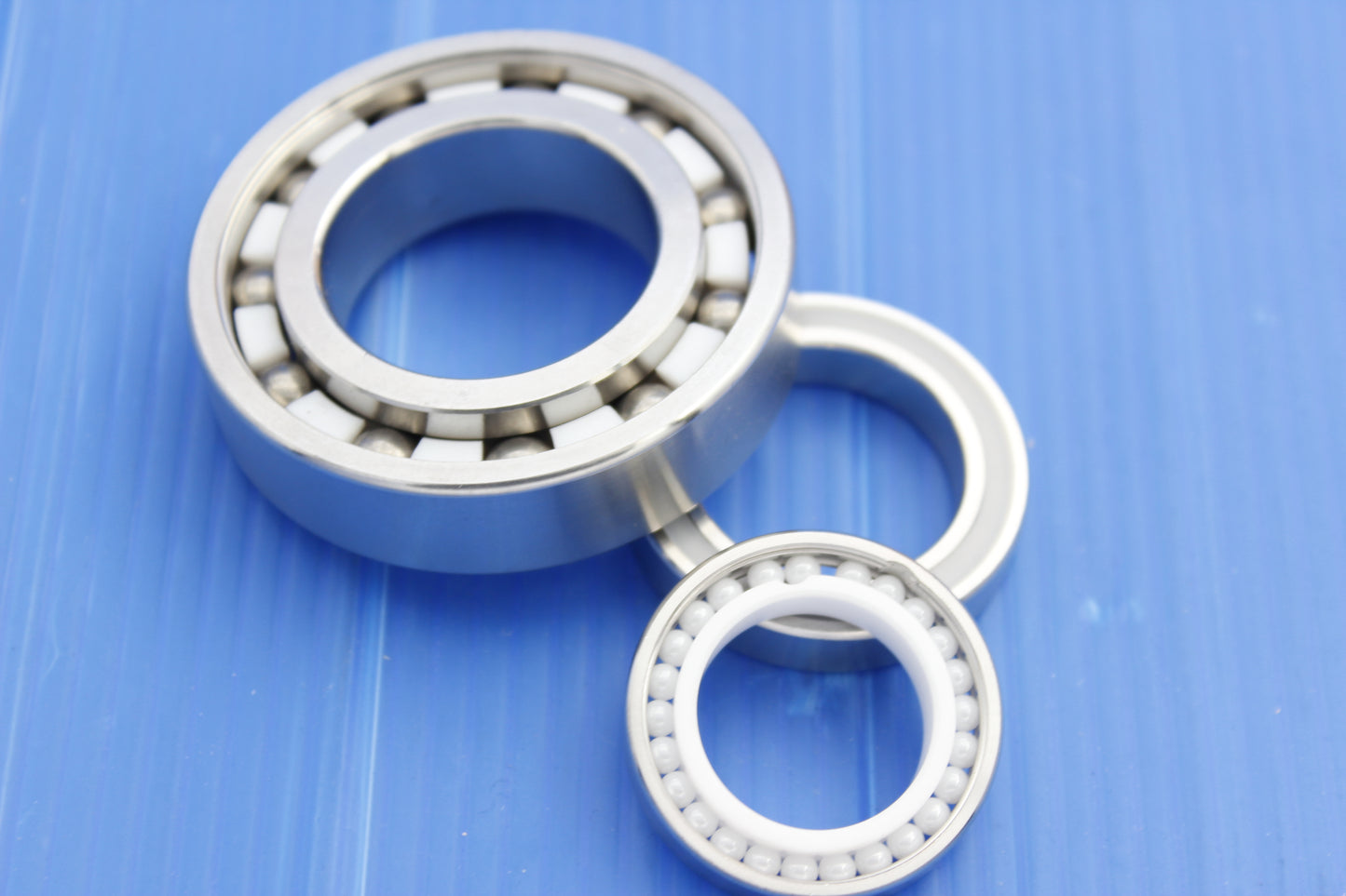 hybrid ceramic ball bearing