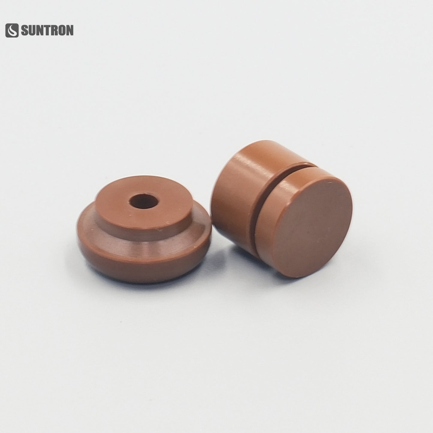 Custom Polyimide Guide Roller for Semiconductor & Cleanroom Equipment