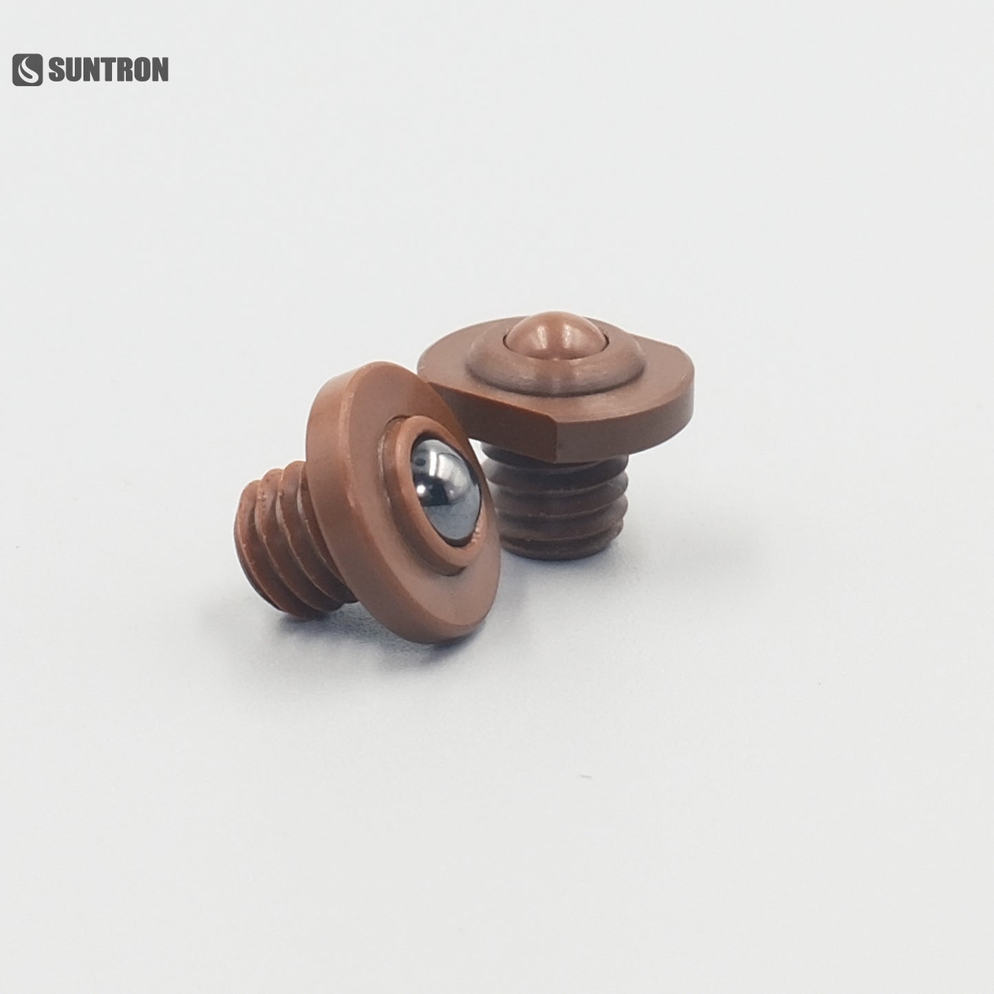 Precision Polyimide Ball Transfer Unit with SiC or PI Ball for Semiconductor Equipment