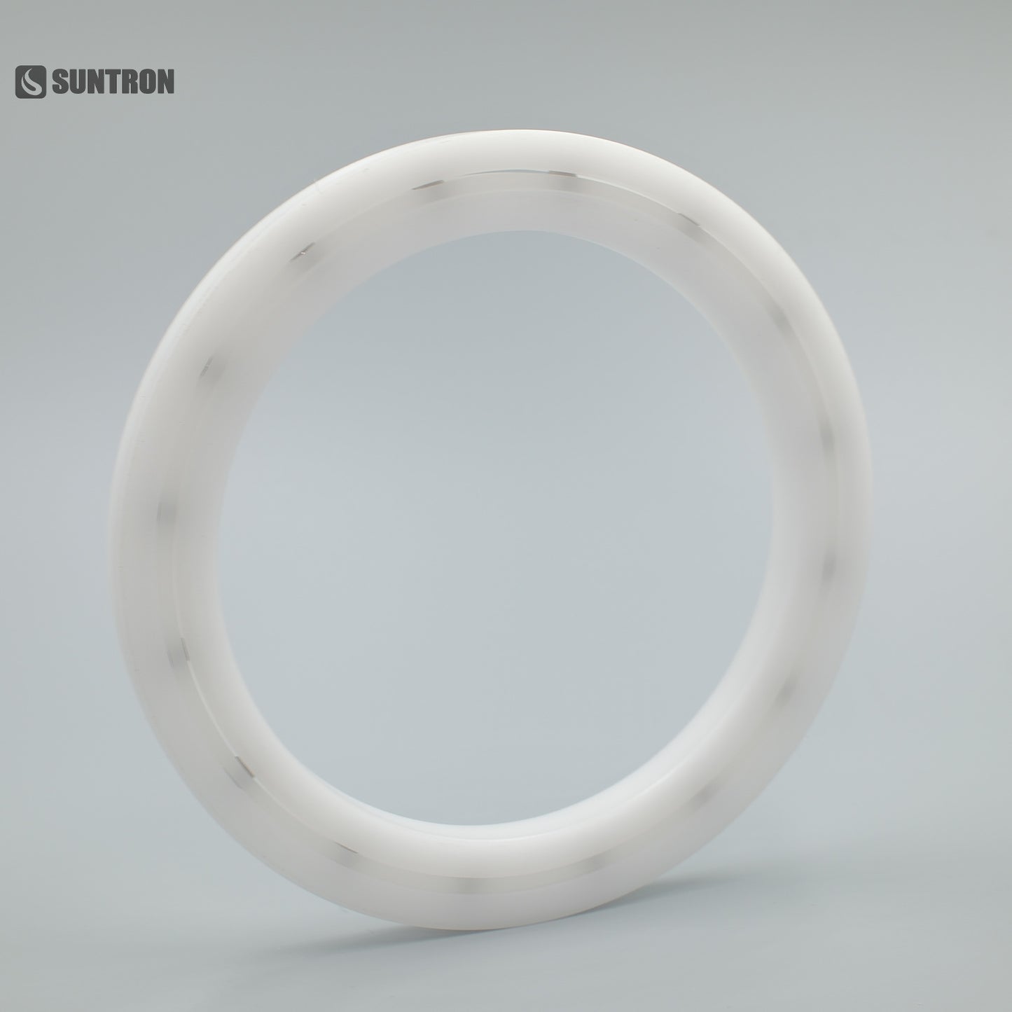 High Precision CNC Machined POM Ring Bearing Assembly | Custom Plastic Bearing Manufacturer